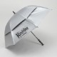 Challenger II Manual Open Golf Umbrella, 62" Arc
