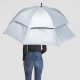 Challenger II Manual Open Golf Umbrella, 62" Arc
