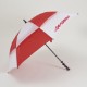 Challenger- Checkerboard Panels- Manual Open Golf Umbrella, 62" Arc