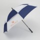 Challenger- Checkerboard Panels- Manual Open Golf Umbrella, 62" Arc