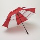 Challenger- Alternating Panels- Manual Open Golf Umbrella, 62" Arc