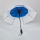 Sport Challenger Auto Open Folding Umbrella rPET, 46" Arc