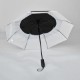 Sport Challenger Auto Open Folding Umbrella rPET, 46" Arc