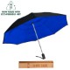 Comfort Grip Auto Open/Close Inverted Folding Umbrella, 46" Arc