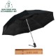 Comfort Grip Auto Open/Close Inverted Folding Umbrella, 46" Arc
