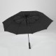 The Champ II Manual Open Folding Golf Umbrella, 58" Arc