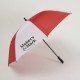 Hurricane Auto Open Golf Umbrella, 60" Arc