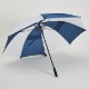 Hurricane Auto Open Golf Umbrella, 60" Arc