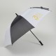 Hurricane Auto Open Golf Umbrella, 60" Arc