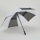 Hurricane Auto Open Golf Umbrella, 60" Arc