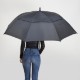 Hurricane Auto Open Golf Umbrella, 60" Arc