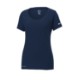 NIKE® Dri-FIT Cotton/Poly Ladies' Scoop Neck Tee