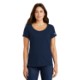NIKE® Dri-FIT Cotton/Poly Ladies' Scoop Neck Tee