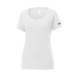 NIKE® Dri-FIT Cotton/Poly Ladies' Scoop Neck Tee