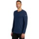 NIKE® Dri-FIT Cotton/Poly Long Sleeve Men's Tee
