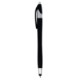 Javalina® Metallic Comfort Ballpoint Click Pen & Stylus