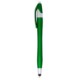 Javalina® Metallic Comfort Ballpoint Click Pen & Stylus
