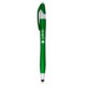 Javalina® Metallic Comfort Ballpoint Click Pen & Stylus