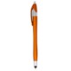 Javalina® Metallic Comfort Ballpoint Click Pen & Stylus