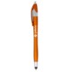 Javalina® Metallic Comfort Ballpoint Click Pen & Stylus