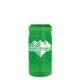 Transparent Bottle w/ Flip Top Dispenser, 20oz.