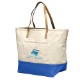 Eden Canvas & Jute Boat Tote