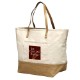 Eden Canvas & Jute Boat Tote