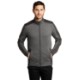 Port Authority® Grid Fleece Men's Jacket