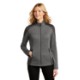 Port Authority® Grid Fleece Ladies' Jacket