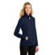 Port Authority® Grid Fleece Ladies' Jacket