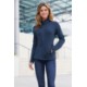 Port Authority® Grid Fleece Ladies' Jacket