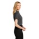 Port Authority® Heathered Silk Touch™ Performance Ladies' Polo