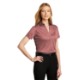 Port Authority® Heathered Silk Touch™ Performance Ladies' Polo