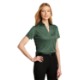 Port Authority® Heathered Silk Touch™ Performance Ladies' Polo