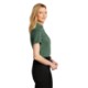 Port Authority® Heathered Silk Touch™ Performance Ladies' Polo