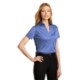 Port Authority® Heathered Silk Touch™ Performance Ladies' Polo