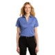 Port Authority® Heathered Silk Touch™ Performance Ladies' Polo
