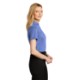 Port Authority® Heathered Silk Touch™ Performance Ladies' Polo