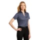 Port Authority® Heathered Silk Touch™ Performance Ladies' Polo