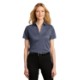 Port Authority® Heathered Silk Touch™ Performance Ladies' Polo