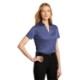 Port Authority® Heathered Silk Touch™ Performance Ladies' Polo
