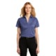 Port Authority® Heathered Silk Touch™ Performance Ladies' Polo