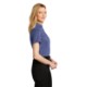 Port Authority® Heathered Silk Touch™ Performance Ladies' Polo