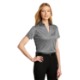 Port Authority® Heathered Silk Touch™ Performance Ladies' Polo