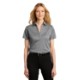 Port Authority® Heathered Silk Touch™ Performance Ladies' Polo