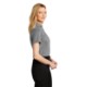 Port Authority® Heathered Silk Touch™ Performance Ladies' Polo