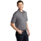 Port Authority® Shadow Stripe Polyester Men's Polo