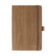 Soft Touch Wood Grain Journal, 5-1/4" x 8-1/2"