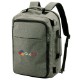 Fusion Heathered Polyester Convertible Backpack & Briefcase
