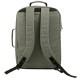 Fusion Heathered Polyester Convertible Backpack & Briefcase